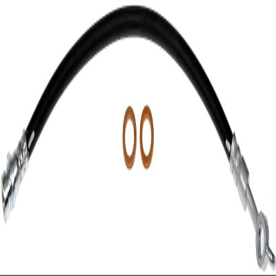 Dorman H622664 Rear Driver Side Brake Hydraulic Hose Compatible with Select Hyundai Models