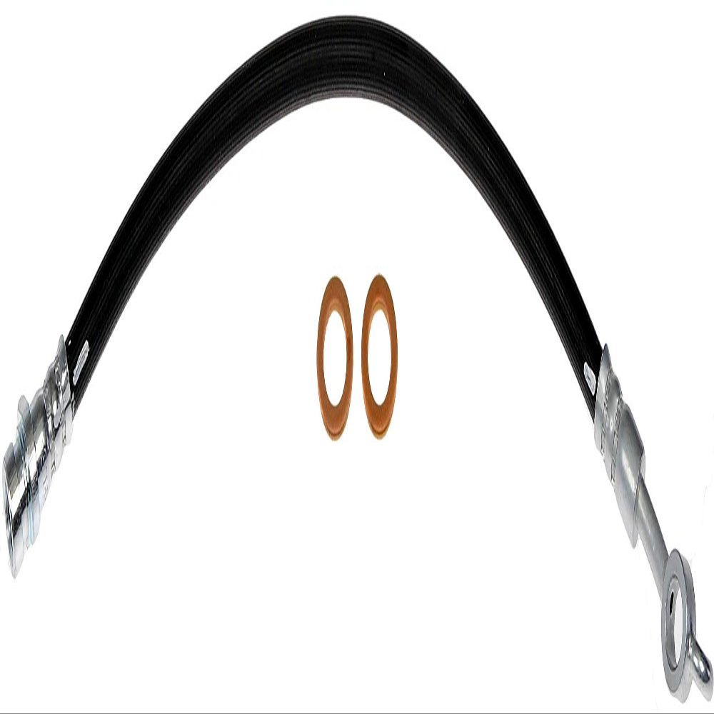 Dorman H622664 Rear Driver Side Brake Hydraulic Hose Compatible with Select Hyundai Models