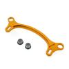 Axial EXO Upgrade Parts Aluminum Steering Rack - 1Pc Gold view 1