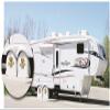 HBS 34 x 8 Southern Miss Tire Shade view 1