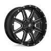 FUEL OFF-ROAD MAVERICK 18X9 6X135/5.5 4.49-13mm GLOSS BLACK MILLED - D61018909844 view 2