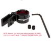 Nightstick NS-HMC1 Helmet - Multi-Angle Mount - 1" Flashlights view 2