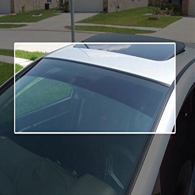 TRUE LINE Automotive Precut Windshield Sun Visor Window Tint Strip for Ford Taurus X Sedan 2008-2009