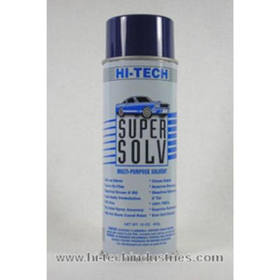 Hitech Industries HIT-HT18007 Hi-tech Super Solv Multi-purpose Solvent.