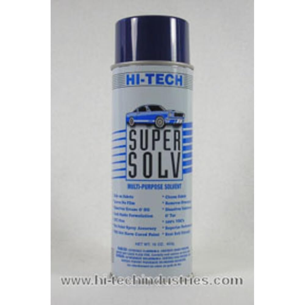 Hitech Industries HIT-HT18007 Hi-tech Super Solv Multi-purpose Solvent.