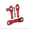 GPM For Tamiya XV-01 Upgrade Parts Aluminum Steering Assembly With 5X8 Bearings - 3 Pcs Set Red view 1