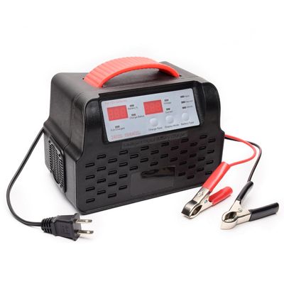 12V 10AMP/6 amp Rapid Charger with 2AMp Trickle Charger - Camper Charger