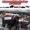 12V 10AMP/6 amp Rapid Charger with 2AMp Trickle Charger - Camper Charger view 4