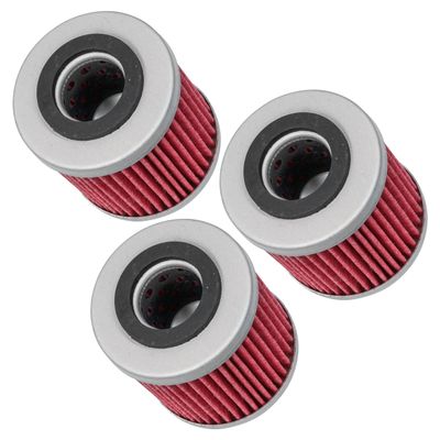Caltric Oil Filter Compatible with Husqvarna Te610E Lt Te610 Ie Sm610S Ie 1998-2001 2006-2008 / Te410E Te250 Te510 Centennial Te450 1998-2007