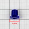Auto Dynasty 3/8 inches Female to 1/8 inches Male NPT Pipe Bushing Reducer Adapter Fitting Gas/Oil (Blue) view 4