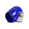 Auto Dynasty 6AN AN-6 Push on Hose End Cover Clamp Adapter Aluminum Anodize Fitting (Blue) view 2