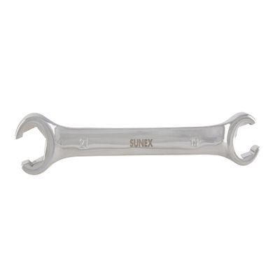 Sunex 980909 119mm by 21mm Fully Polished Flare Nut Wrench