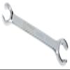 Sunex 980909 119mm by 21mm Fully Polished Flare Nut Wrench view 2