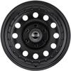 American Racing AR62 OUTLAW II 16X10 8X170 4.52 -25mm SATIN BLACK - AR626170B view 2