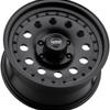 American Racing AR62 OUTLAW II 16X10 8X170 4.52 -25mm SATIN BLACK - AR626170B view 3