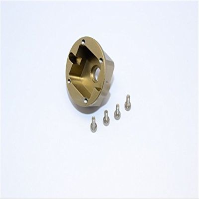 Aluminum Diff Case for Axial Yeti, Yeti SCORE, EXO, Wraith & SCX10-1 Pc Set Titanium