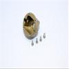 Aluminum Diff Case for Axial Yeti, Yeti SCORE, EXO, Wraith & SCX10-1 Pc Set Titanium view 1