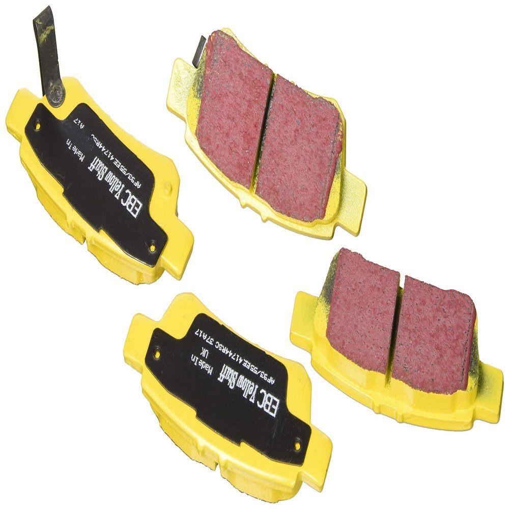 EBC Brakes Yellowstuff 4000 Series Street DP41744R to Fit HONDA