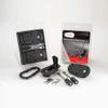 Aerocatch 120-4100 Xtreme Plus Flush Locking Hood Latch and Pin Kit - Black view 1