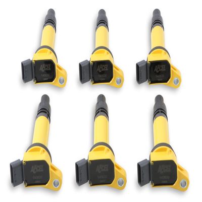 ACCEL 140630-6 SuperCoil Ignition Coil - 6-Pack