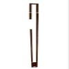 Scott Drake C5ZZ-6504567-MT Console Woodgrain Insert Set Manual Transmission view 1
