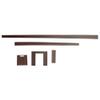 Scott Drake C5ZZ-6504567-MT Console Woodgrain Insert Set Manual Transmission view 2