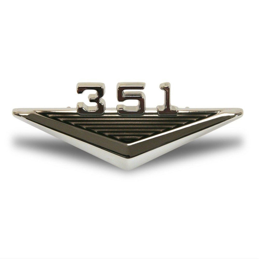 Scott Drake C3OZ-16228-351 1965-1966 351 Fender Emblem