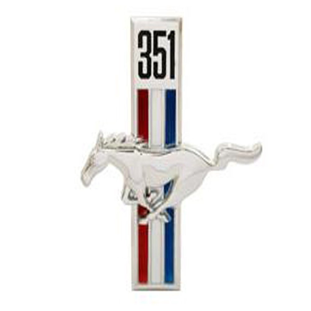 Scott Drake C7ZZ-16229-W 1967-1968 351 Running Horse Emblem LH