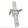 Scott Drake C5ZZ-16228-D Running Horse Fender Emblem 65-66 All & 1967-6 Cyl,RH view 2