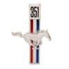 Scott Drake C7ZZ-16228-W 1967-1968 351 Running Horse Emblem RH view 1
