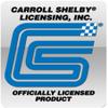 Scott Drake Aluminum Valve Covers with Official CS Shelby Emblem and Lettering in a Silver Powder Coated Finish, Compatible with 1964-1973 Ford Mustang, Model 6A582-S view 2