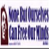 Peace Resource Project None But Ourselves Can Free Our Minds - Bob Marley - Small Magnetic Bumper Sticker/Decal Magnet (6.75" x 1.5") view 1