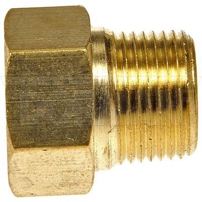 Dorman Inverted Flare Fitting, Male Connector