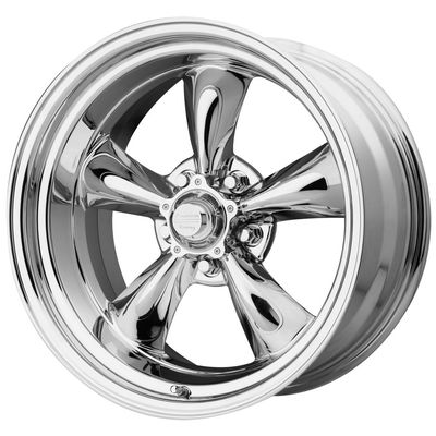 American Racing Vintage VN615 TORQ THRUST II 1 PC 14X7 5X4.75 4 0mm CHROME - VN6154761