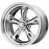 American Racing Vintage VN615 TORQ THRUST II 1 PC 14X7 5X4.75 4 0mm CHROME - VN6154761 view 1