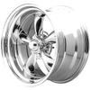 American Racing Vintage VN615 TORQ THRUST II 1 PC 14X7 5X4.75 4 0mm CHROME - VN6154761 view 2