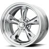 American Racing Vintage VN615 TORQ THRUST II 1 PC 14X7 5X4.75 4 0mm CHROME - VN6154761 view 3