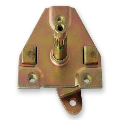 Scott Drake C5ZZ-6521818-C 1965-1966 Standard Door Latch & Link Assembly RH