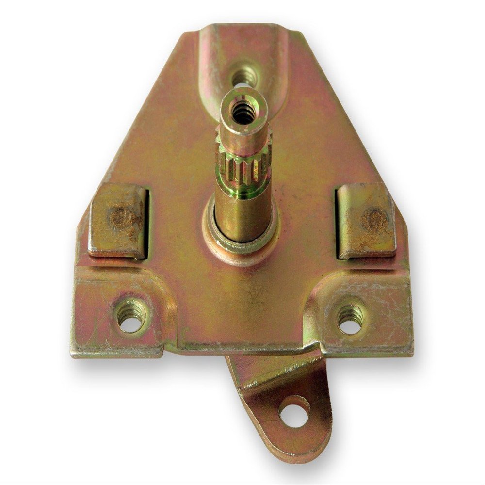 Scott Drake C5ZZ-6521818-C 1965-1966 Standard Door Latch & Link Assembly RH
