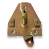 Scott Drake C5ZZ-6521818-C 1965-1966 Standard Door Latch & Link Assembly RH view 1