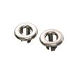 Scott Drake C5DZ-6221999-C 1965-1973 Door Lock Knob Grommets Chrome Pair view 1