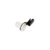 Scott Drake C3AZ-6221952-BR Door Latch Rod Retainer view 1