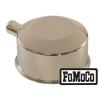 Scott Drake C5ZZ-6766-D 1965-1966 Oil Cap with Tube Fomoco Logo Chrome view 1