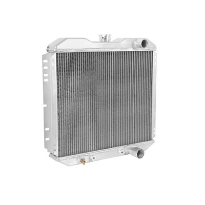 Scott Drake 340-2AL 2-Row Aluminum Radiator
