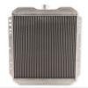 Scott Drake 339-2AL 2-Row Hi-Po 20" Aluminum Radiator view 2
