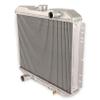 Scott Drake 339-2AL 2-Row Hi-Po 20" Aluminum Radiator view 4