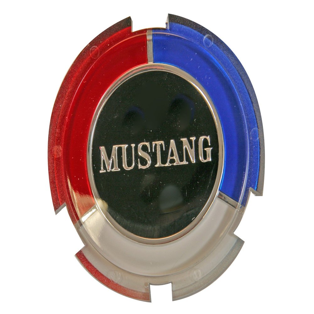 Mustang Hubcap Emblem Standard Spinner 1964 1/2-1965