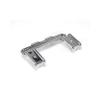 Scott Drake C7ZZ-8A193-S Upper Radiator Bracket Stainless Steel view 1