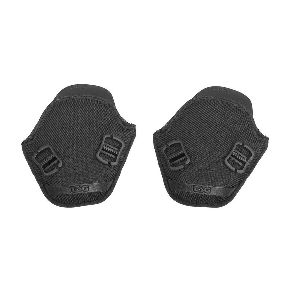 TSG - Evolution Street Ear Pads for Evolution, Recon, or Skate/BMX Helmet (Black, One Size)