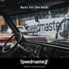 Speedmaster PCE103.1016 14" Extreme Style w/Black Outer Ring Washable Air Cleaner Top view 4